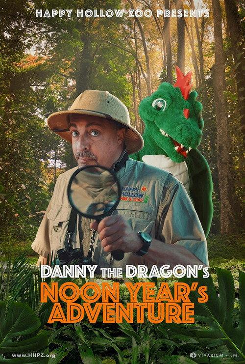 Danny the Dragon's Noon Year's Adventure 2020 official movie poster