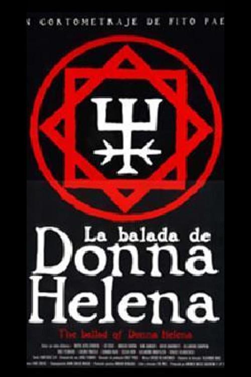La balada de Donna Helena 1994 official movie poster