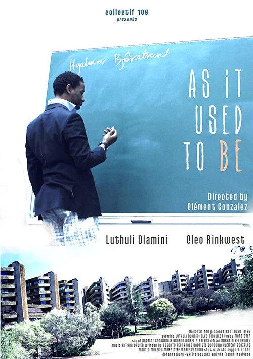As It Used To Be 2012 official movie poster