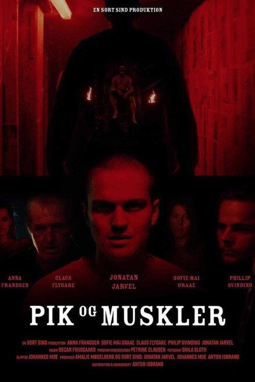 Pik og muskler 2022 official movie poster