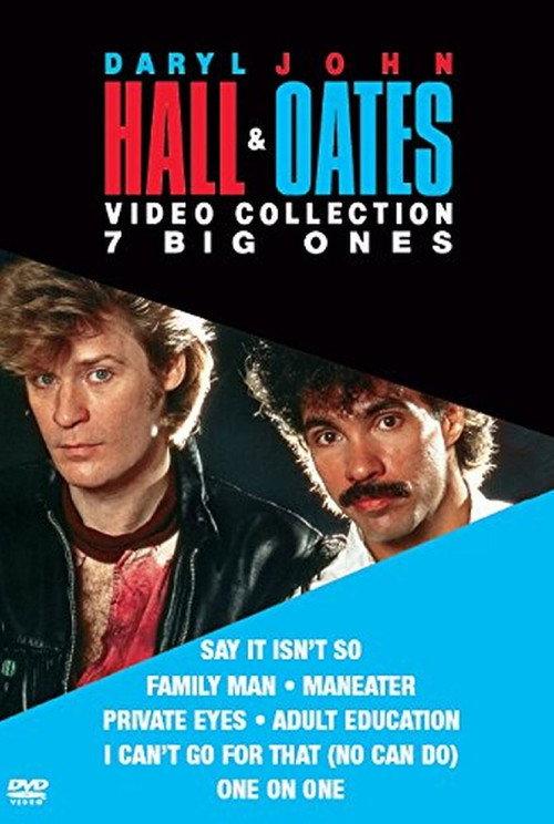 The Daryl Hall & John Oates Video Collection: 7 Big Ones 1984 official movie poster