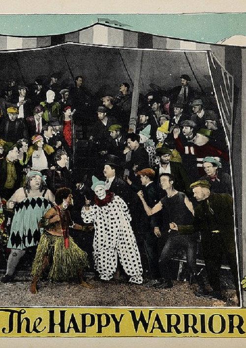 The Happy Warrior 1925 official movie poster