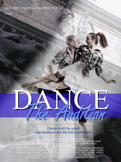 Dance, The Audition 2019 official movie poster