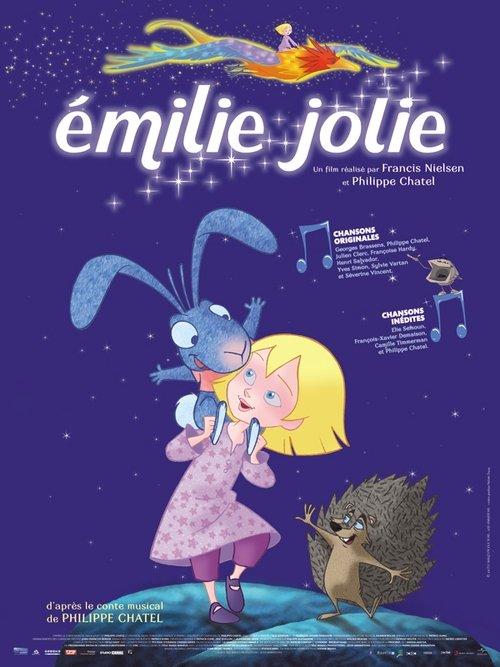 Emilie Jolie 2011 official movie poster