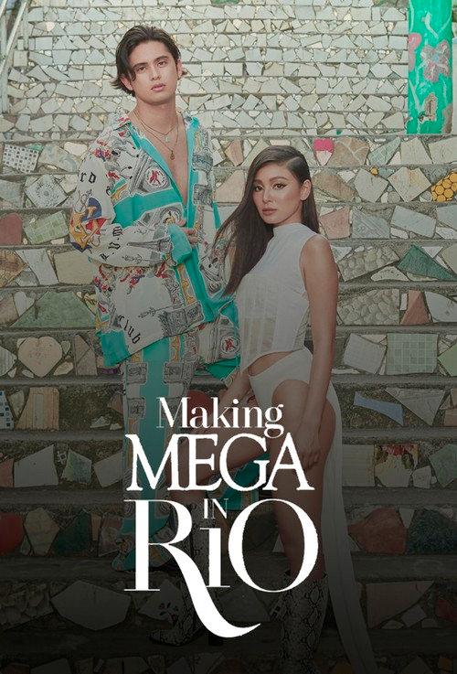 Making MEGA in Rio with Nadine Lustre and James Reid 2020 official movie poster