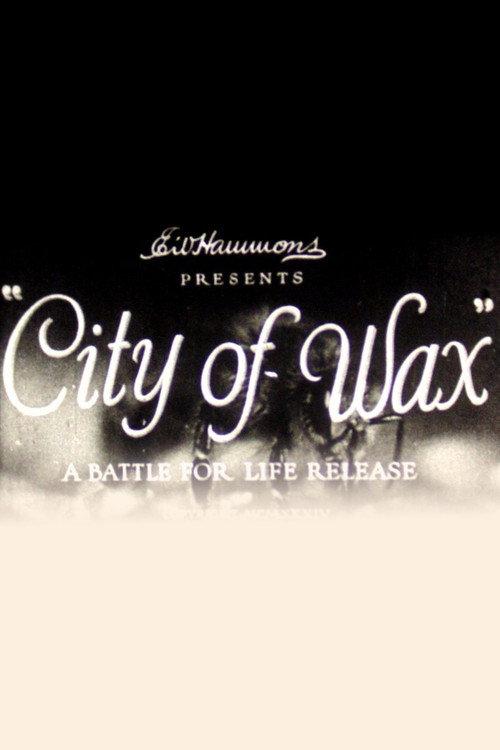 City of Wax 1934 official movie poster