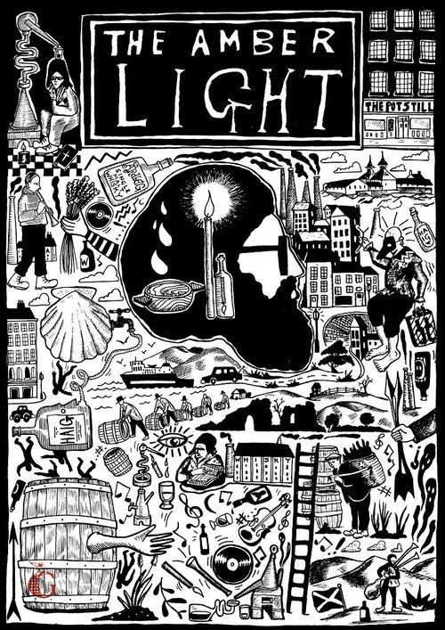 The Amber Light 2019 official movie poster