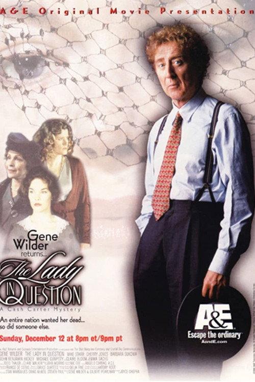 The Lady in Question 1999 official movie poster