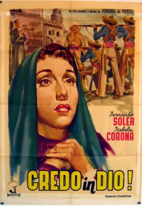 Creo en Dios 1941 official movie poster