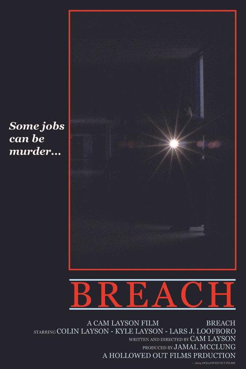 BREACH 2024 official movie poster