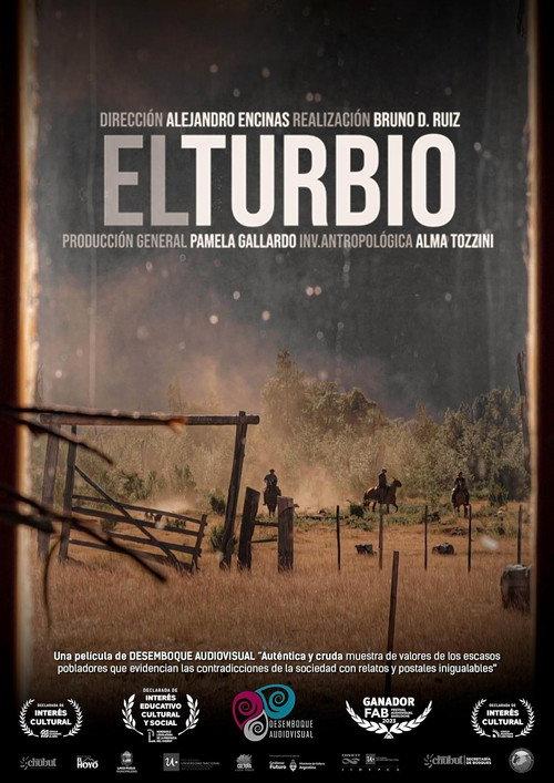 El Turbio 2024 official movie poster