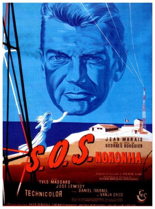 S.O.S. Noronha 1957 official movie poster