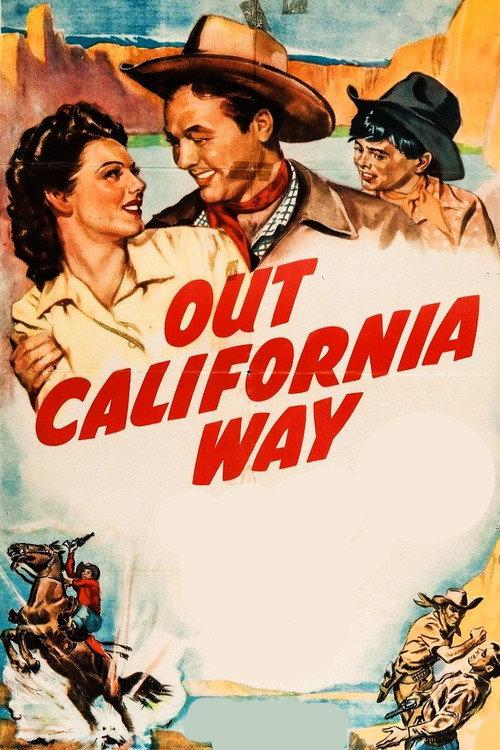 Out California Way 1946 official movie poster