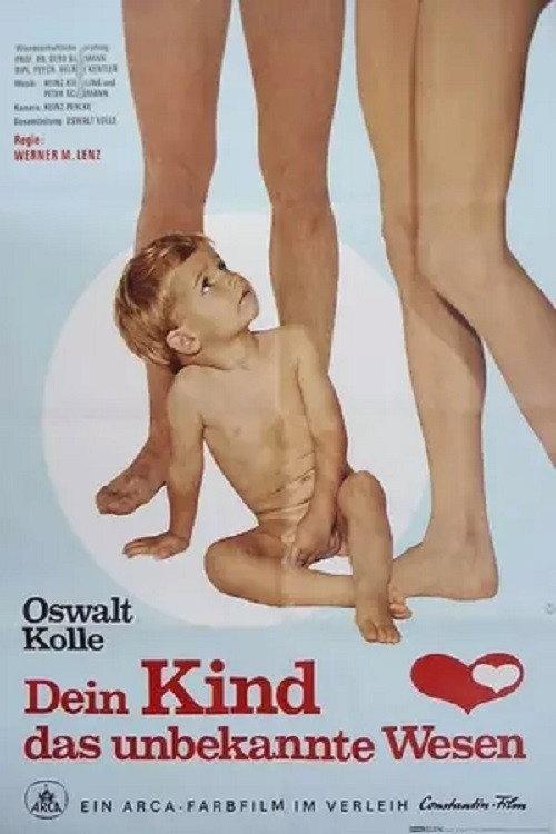Your Child, That Unknown Creature 1970 official movie poster