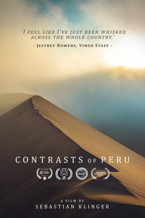 Contrasts of Peru 2017 official movie poster