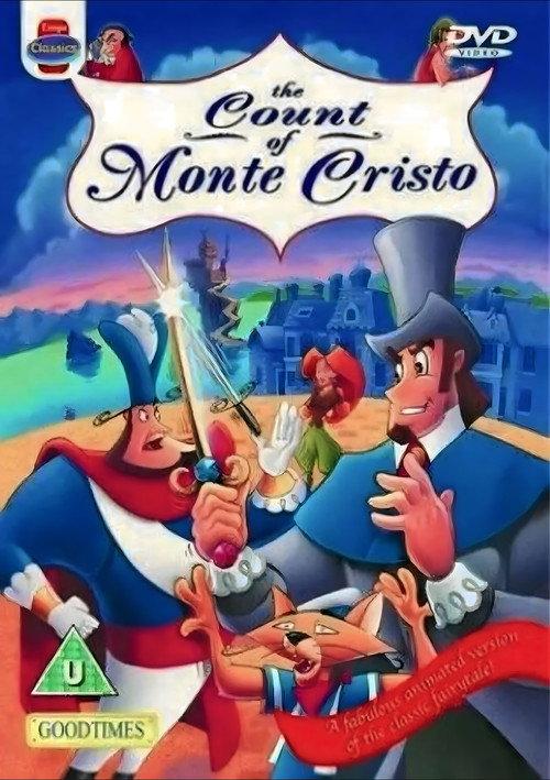 The Count of Monte Cristo 1996 official movie poster