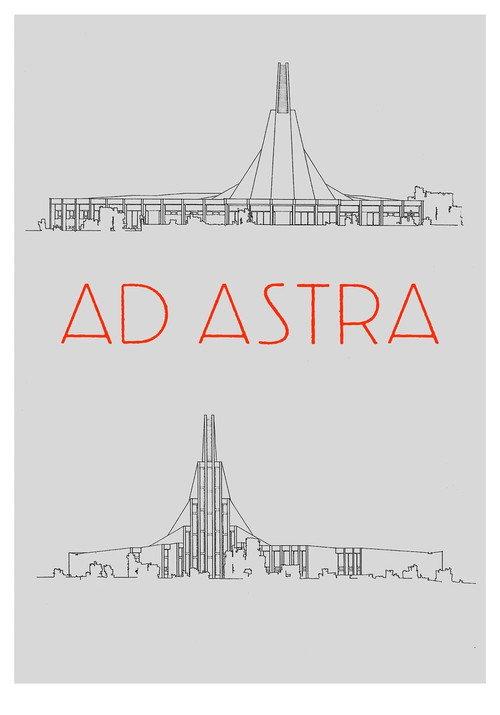 Ad Astra 2015 official movie poster