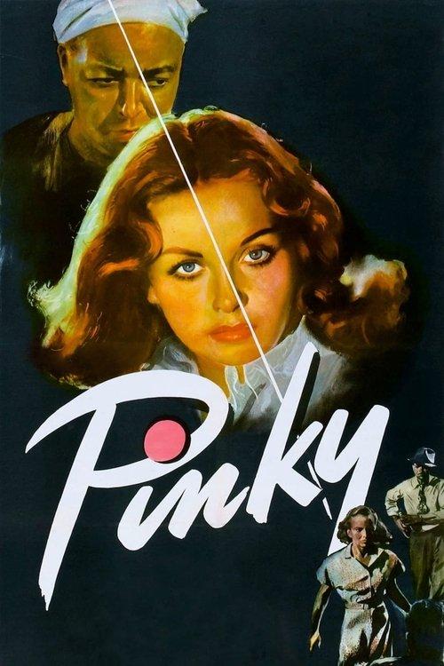 Pinky 1949 official movie poster