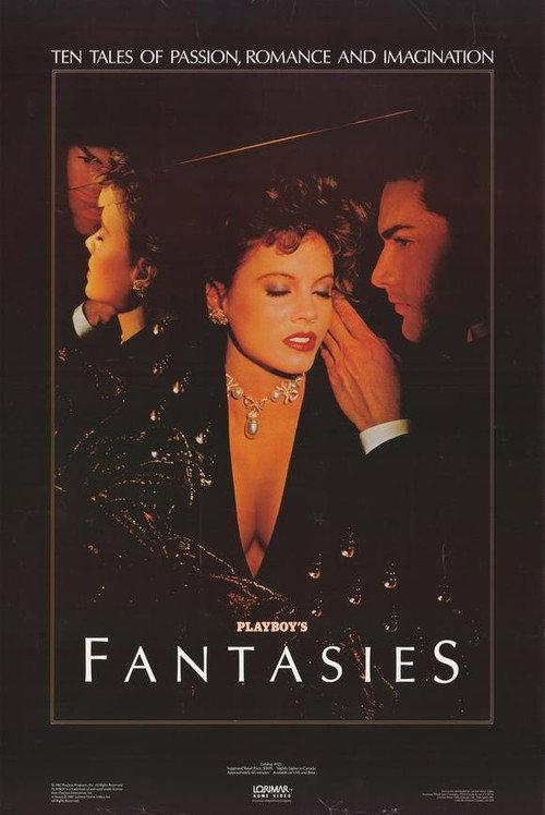 Playboy: Fantasies 1987 official movie poster