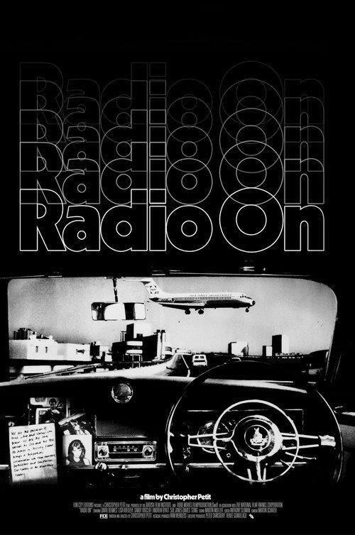 Radio On 1979 official movie poster
