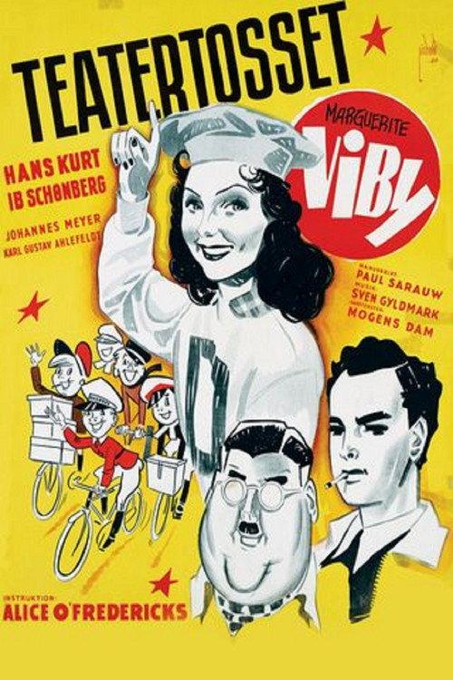 Teatertosset 1944 official movie poster