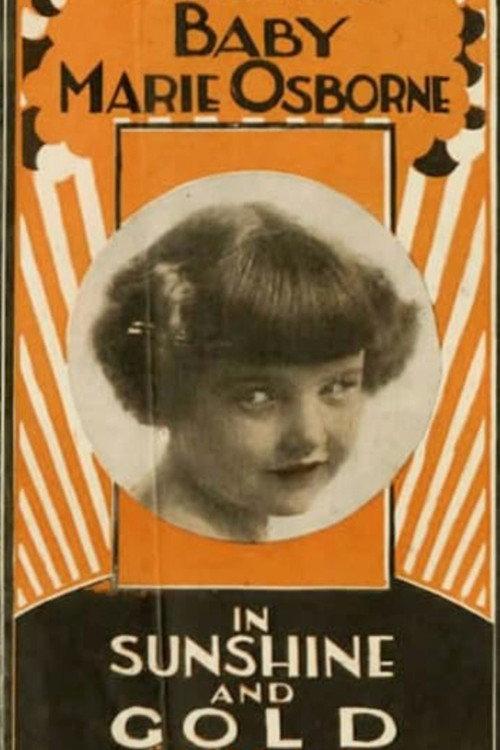 Sunshine and Gold 1917 official movie poster