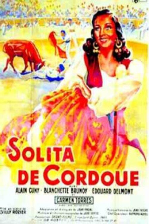 Solita de Cordoue 1946 official movie poster