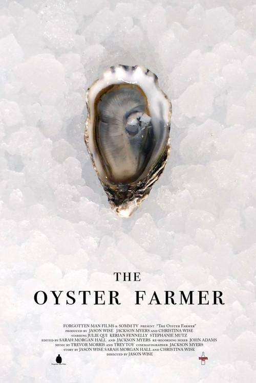 The Oyster Farmer 2023 official movie poster