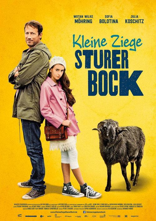 Kleine Ziege, sturer Bock 2015 official movie poster
