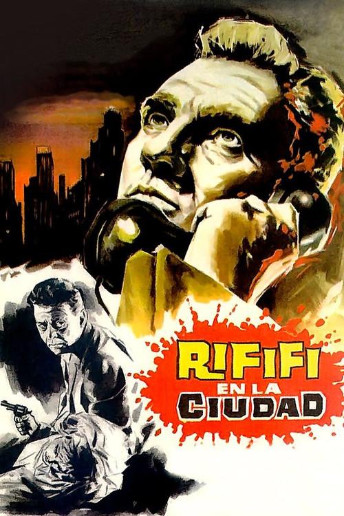 Rififi in the City 1964 official movie poster