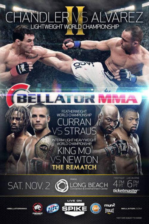 Bellator 106 2013 official movie poster