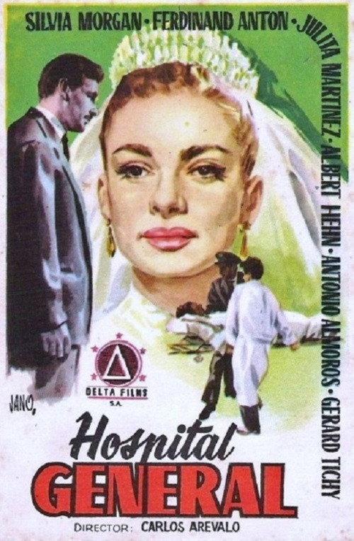 Hospital general 1958 official movie poster