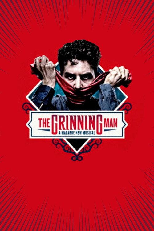 The Grinning Man 2020 official movie poster