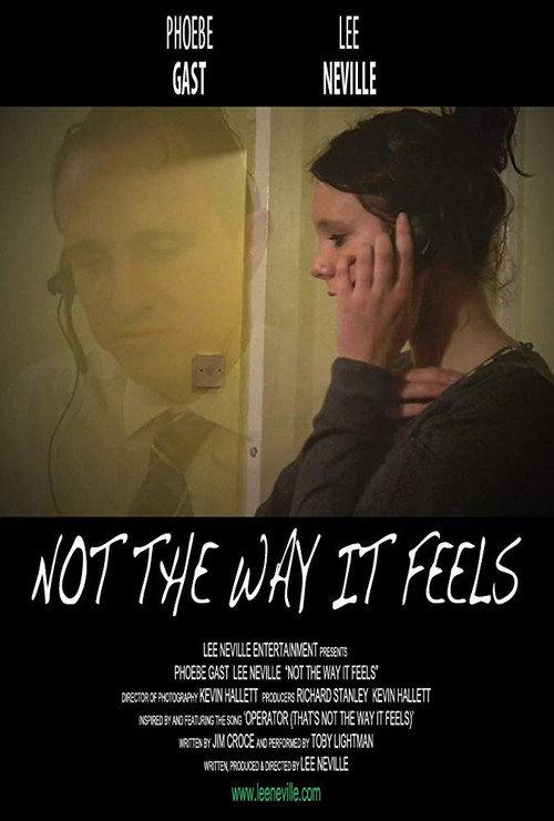 Not the Way It Feels 2010 official movie poster