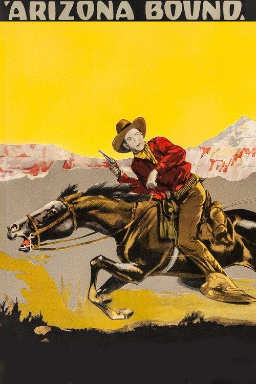 Arizona Bound 1927 official movie poster