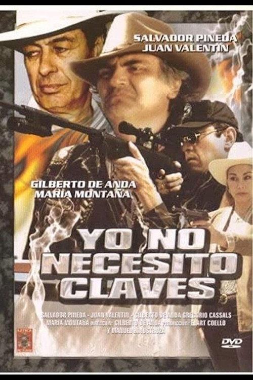 Yo no necesito claves 1997 official movie poster