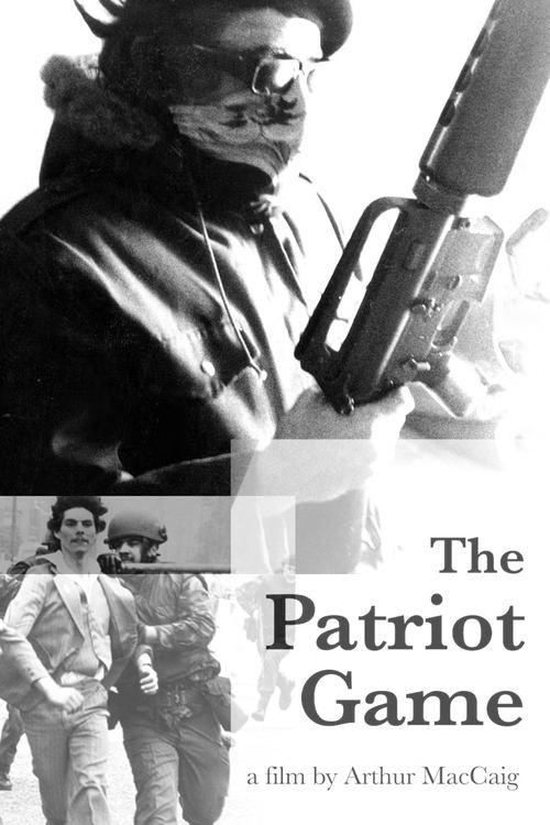 The Patriot Game 1979 official movie poster
