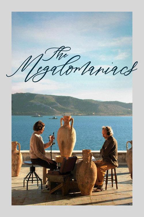 The Megalomaniacs 2025 official movie poster