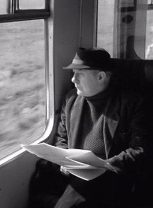 John Betjeman Goes By Train 1962 official movie poster