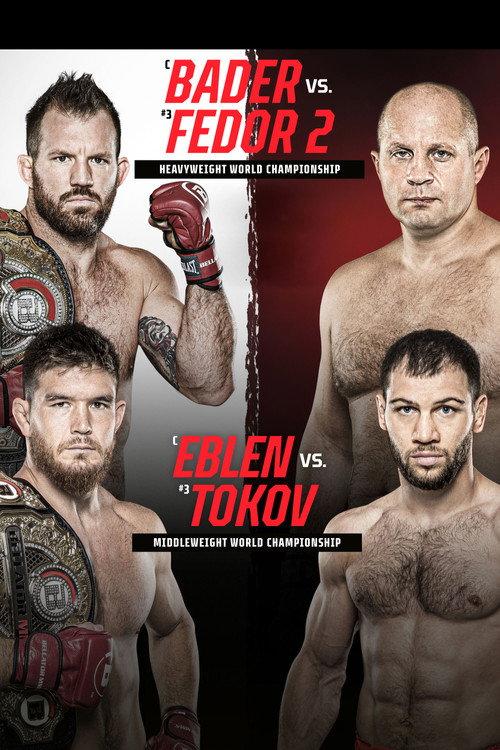 Bellator 290: Bader vs. Fedor 2 2023 official movie poster