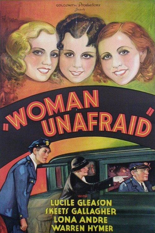 Woman Unafraid 1934 official movie poster