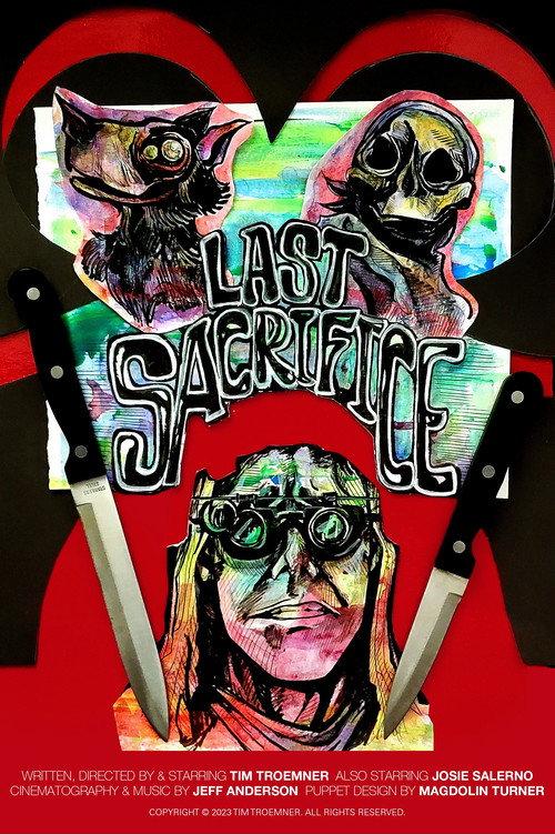 Last Sacrifice 2023 official movie poster