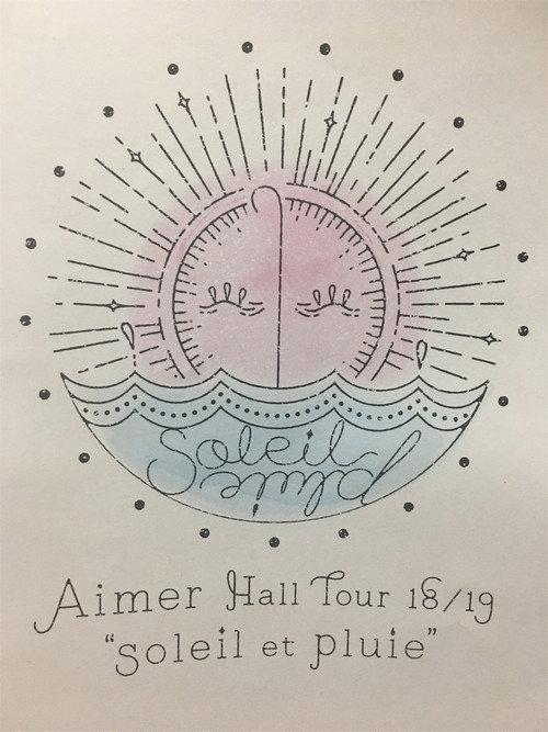 Aimer Hall Tour 18/19 "soleil et pluie" at Tokyo International Forum 2018 official movie poster