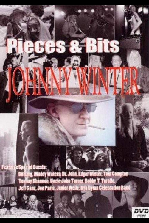 Johnny Winter: Pieces & Bits 2001 official movie poster