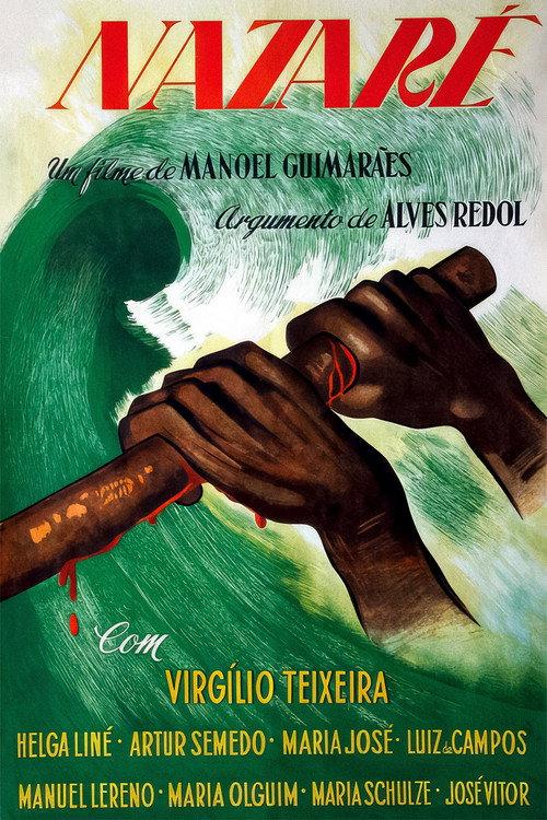Nazaré 1952 official movie poster