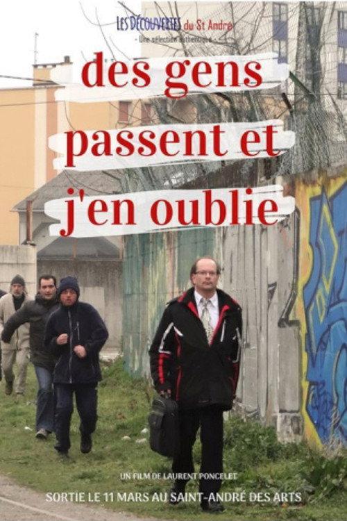 Des gens passent et j'en oublie 2020 official movie poster