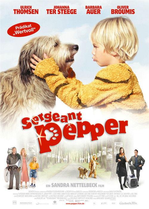 Sergeant Pepper 2004 official movie poster