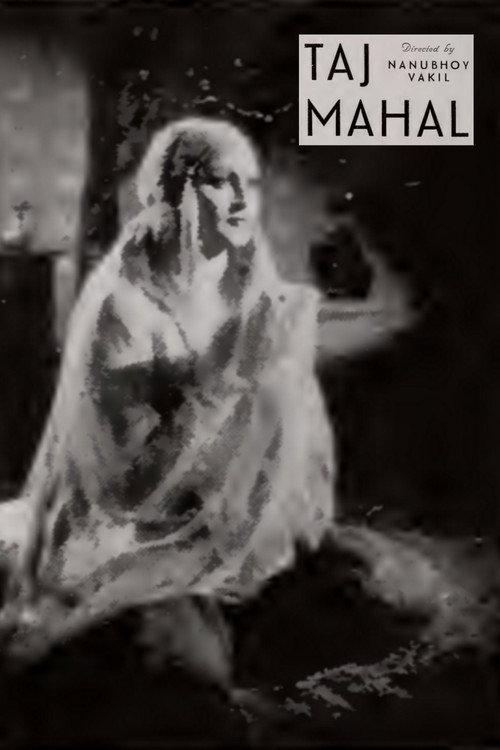 Taj Mahal 1941 official movie poster