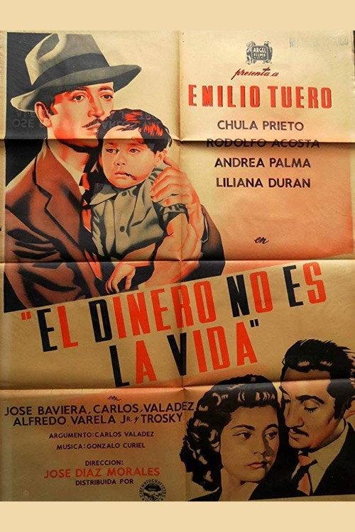El dinero no es la vida 1952 official movie poster