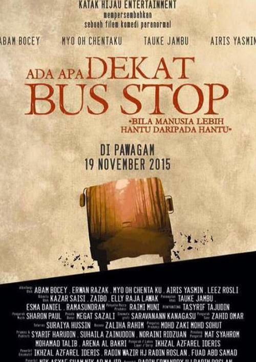 Ada Apa Dekat Bus Stop 2015 official movie poster
